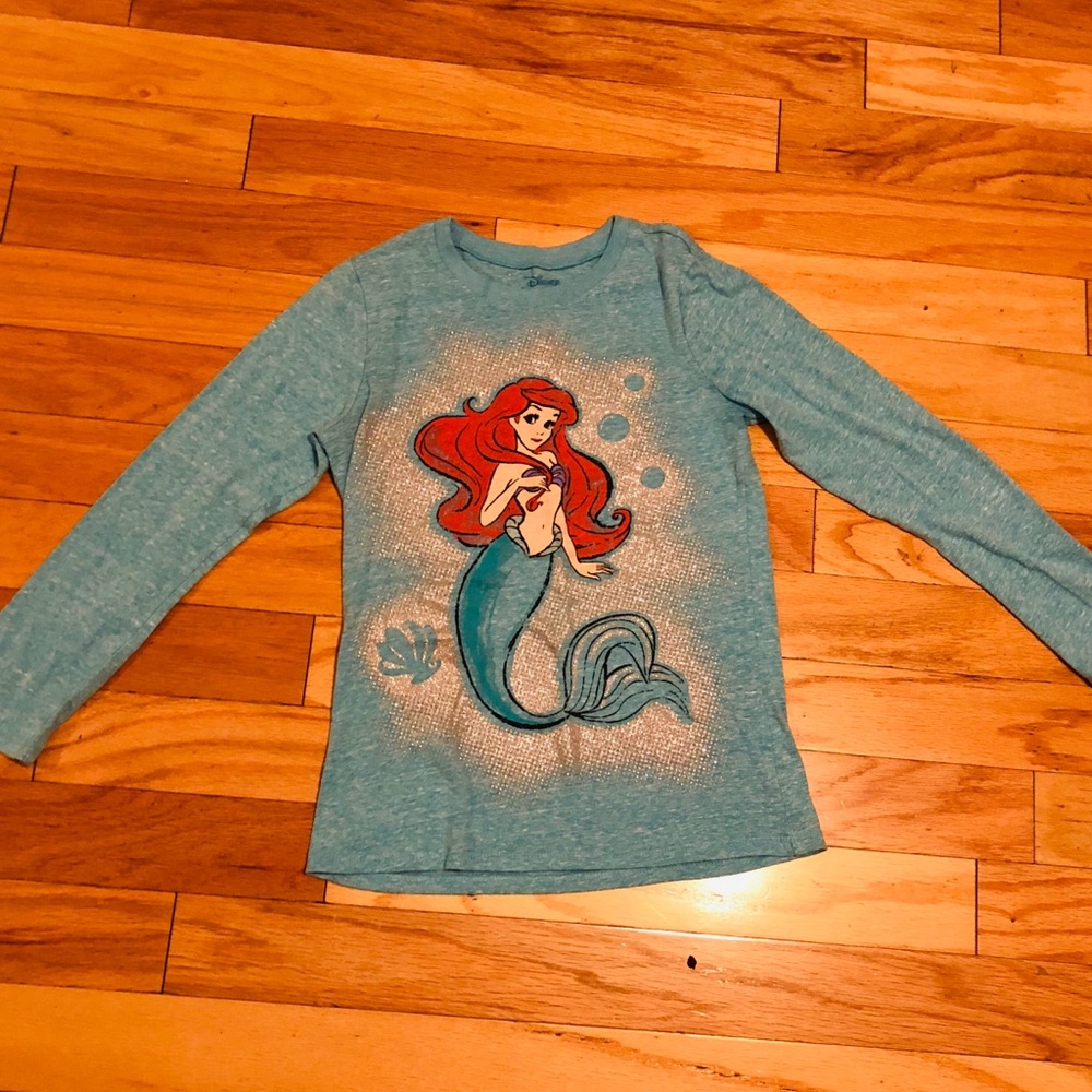 Disney Little Mermaid Long Sleeve